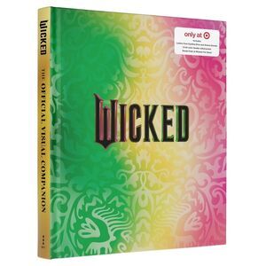 Open Box - Harper Collins - WICKED: The Official Visual Companion – Green/Pink